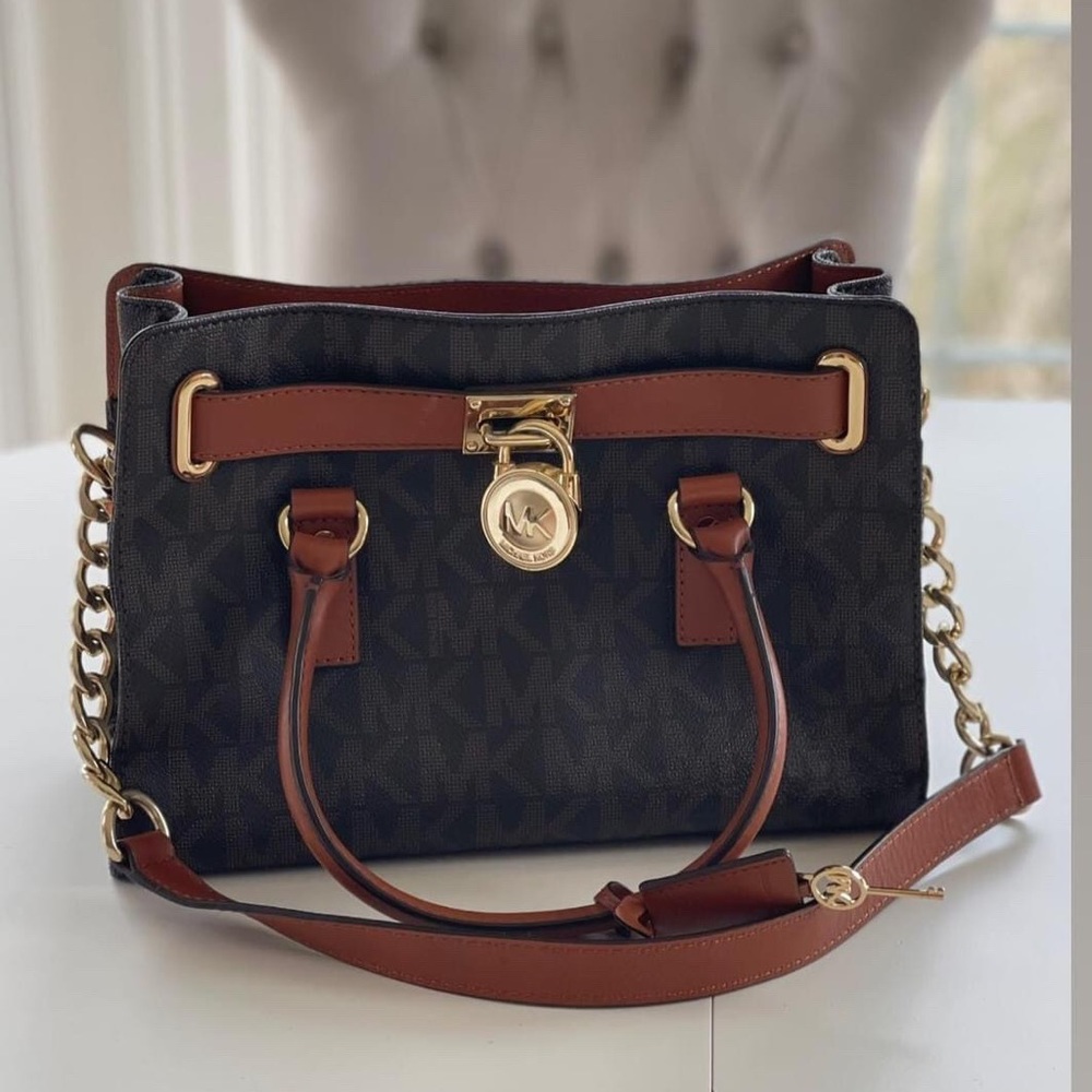 Used Authentic Micheal Kors Brown